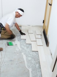 カーペットからフローリングに変更してすっきり広々　大田区M様邸